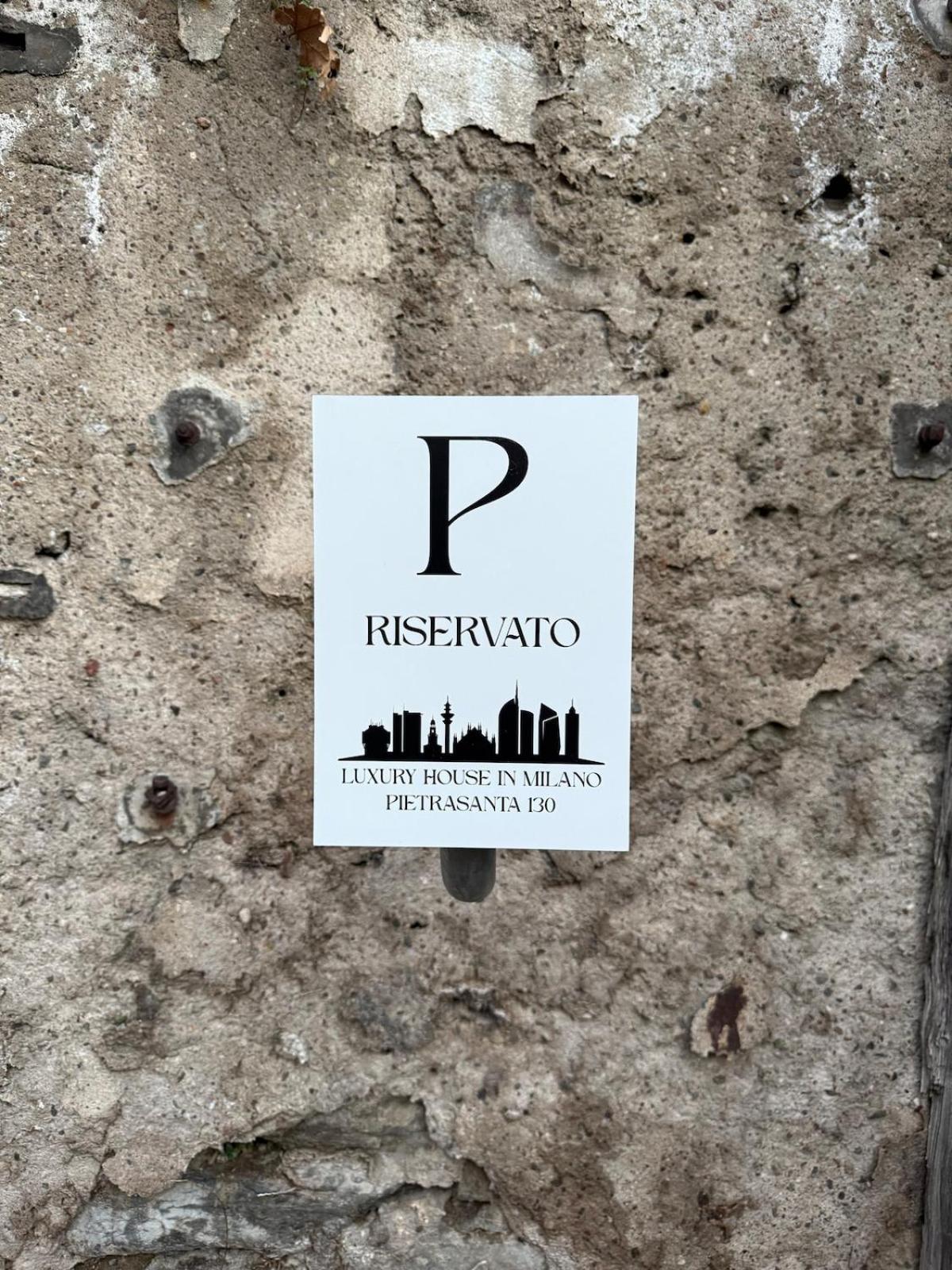 Luxury House In Milano Pietrasanta 130 Mq Lejlighed Eksteriør billede